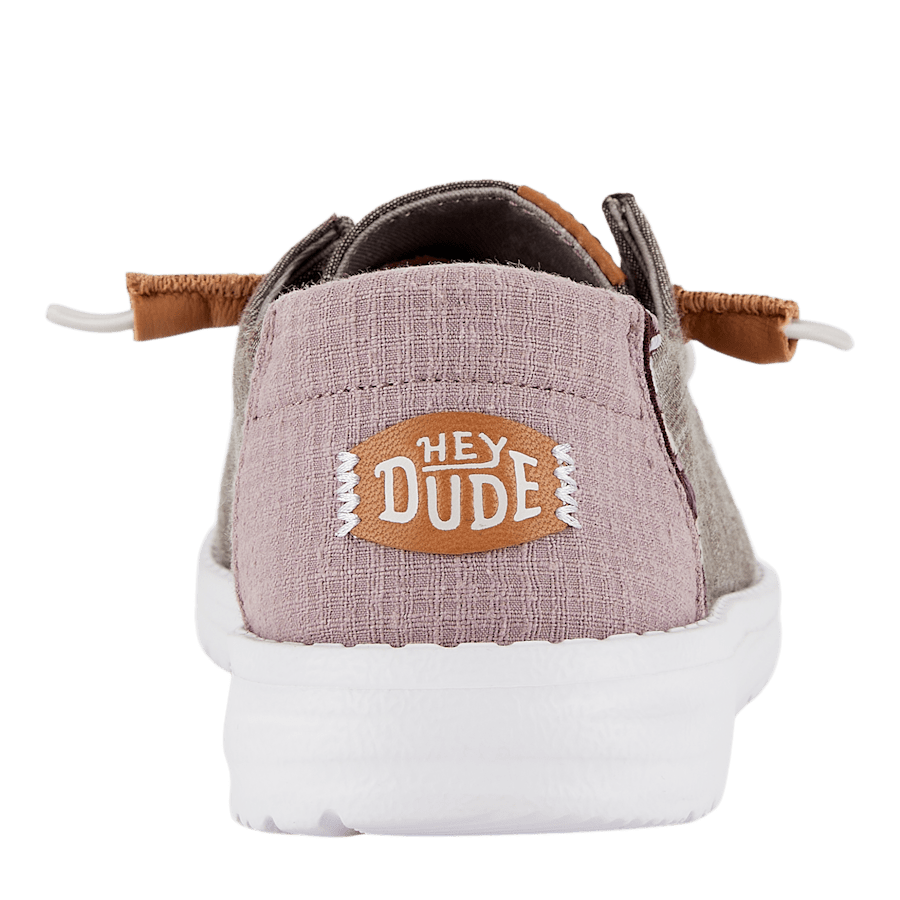 Black Wendy Chambray Boho - Back - HEYDUDE
