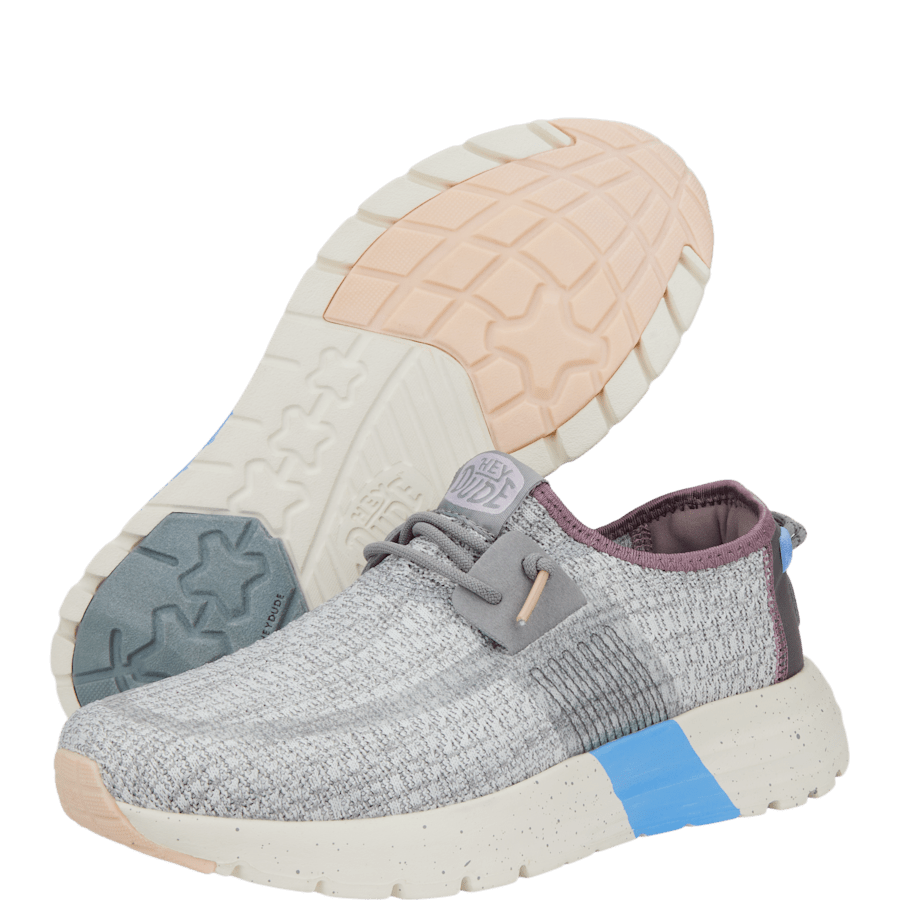 Grey Sirocco Sport Stripe - Dessous - HEYDUDE