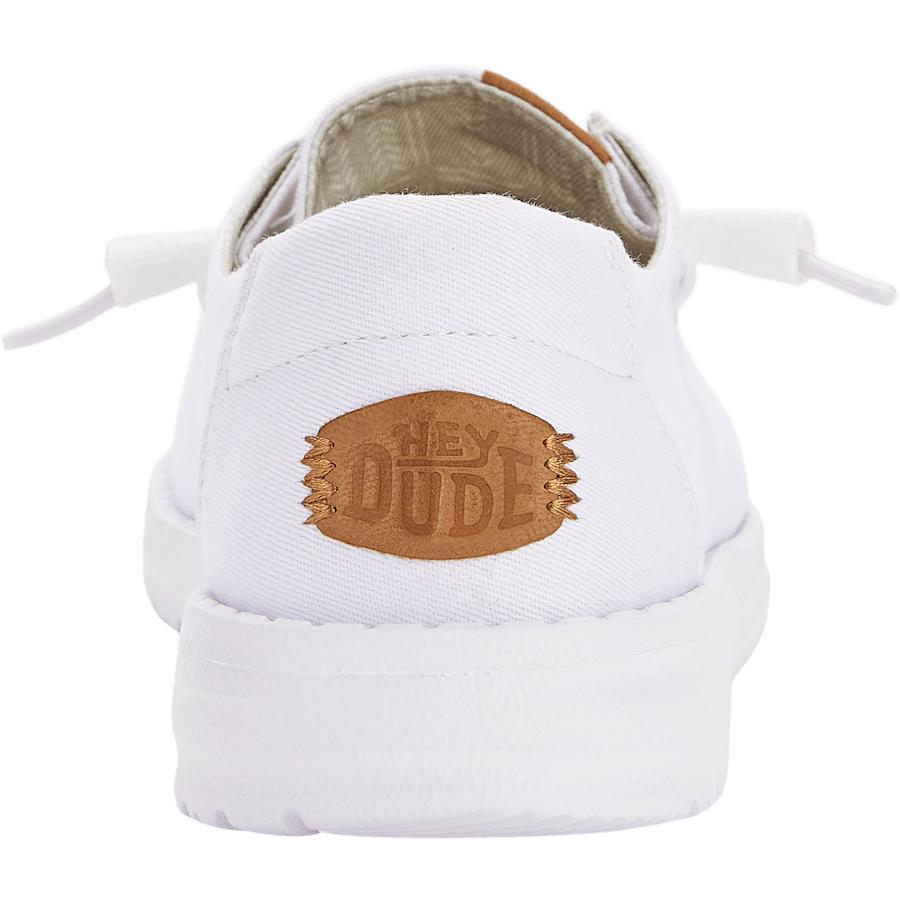 Colour Wendy Stretch Canvas - Back - HEYDUDE