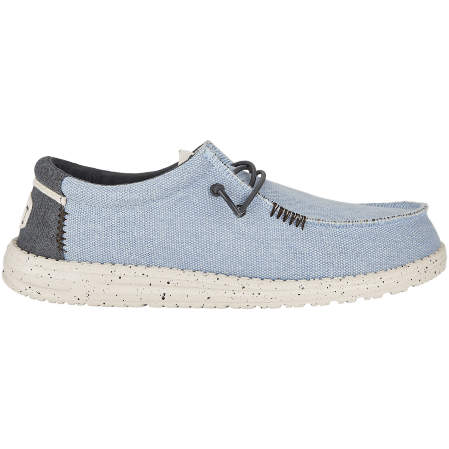 Stone White Wally Coastline Jute - Side - HEYDUDE