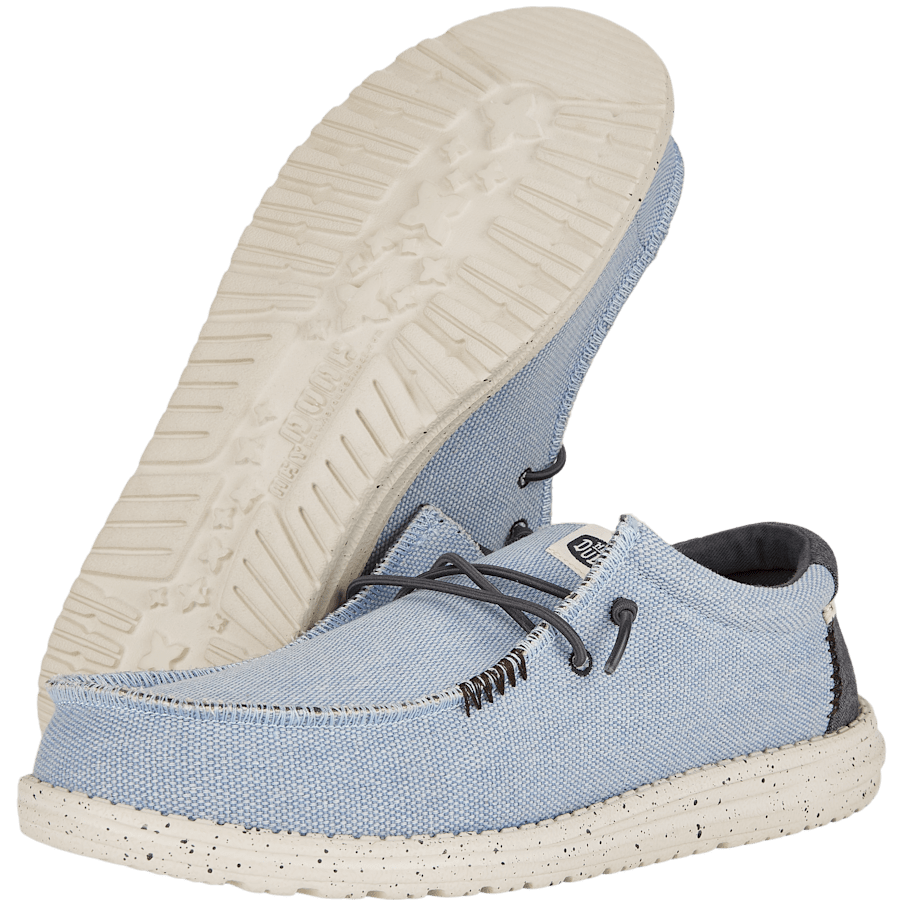 Stone White Wally Coastline Jute - Bottom - HEYDUDE