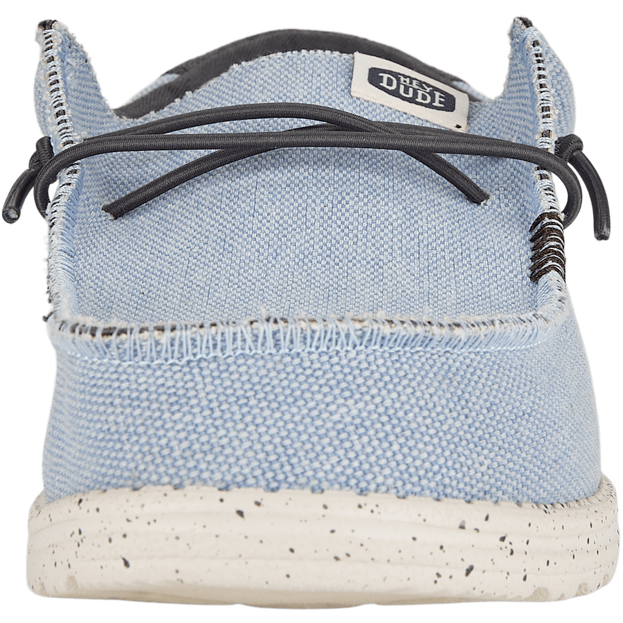 Stone White Wally Coastline Jute - Front - HEYDUDE