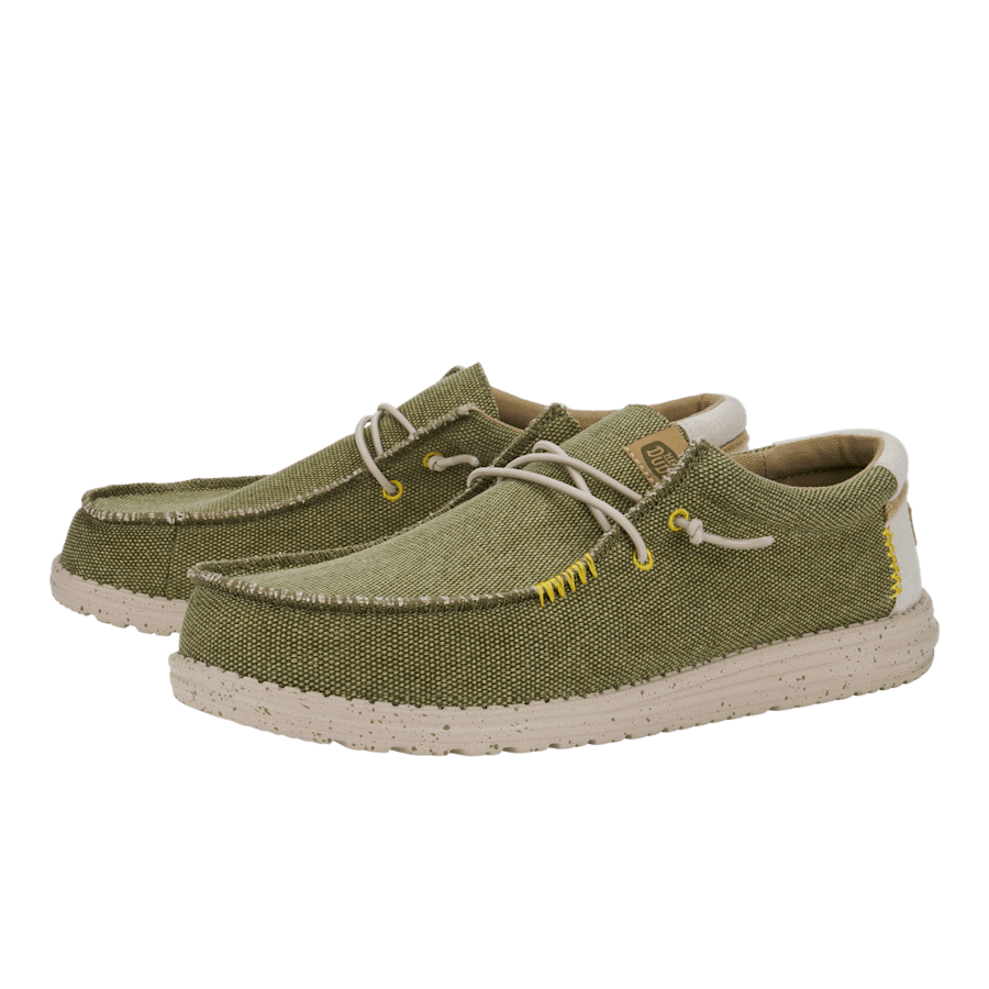 Couleur Wally Coastline Jute - Paire - HEYDUDE