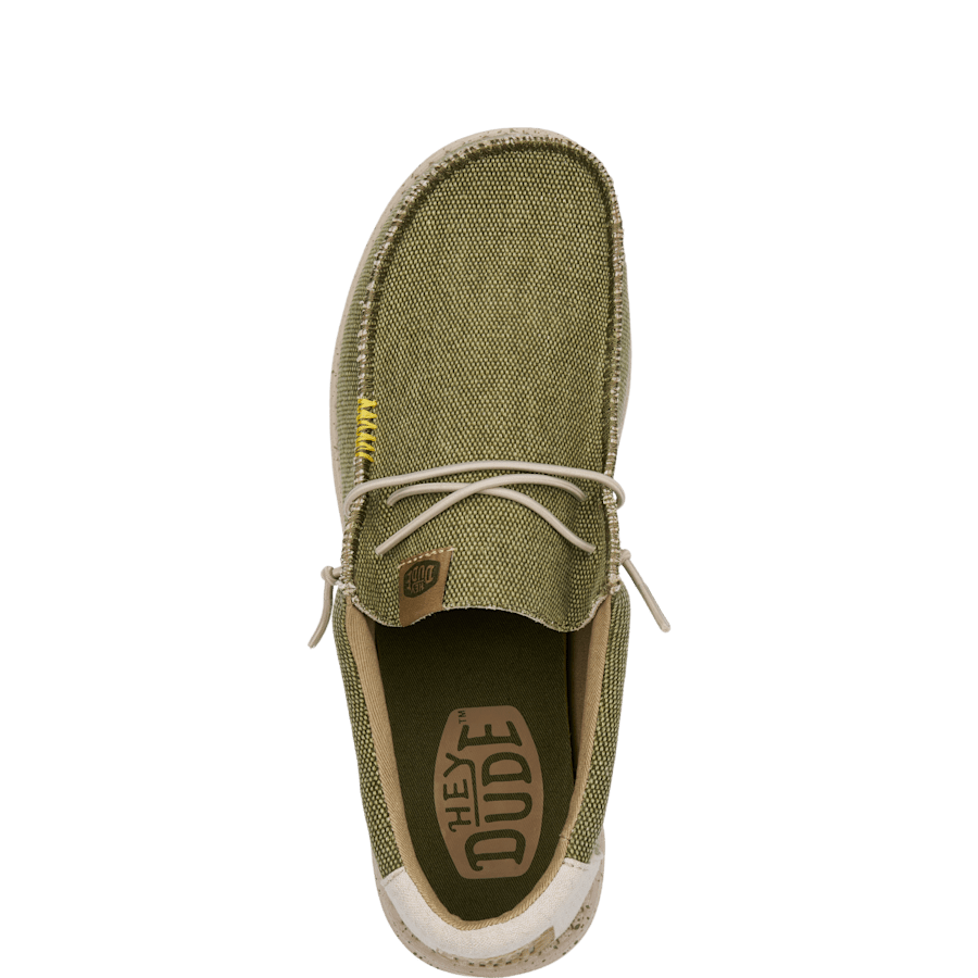 Couleur Wally Coastline Jute - Dessus - HEYDUDE
