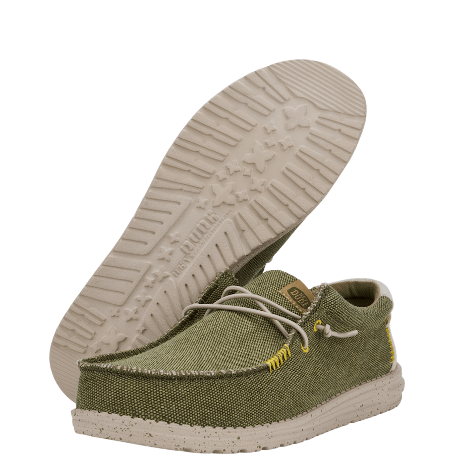 Couleur Wally Coastline Jute - Dessous - HEYDUDE