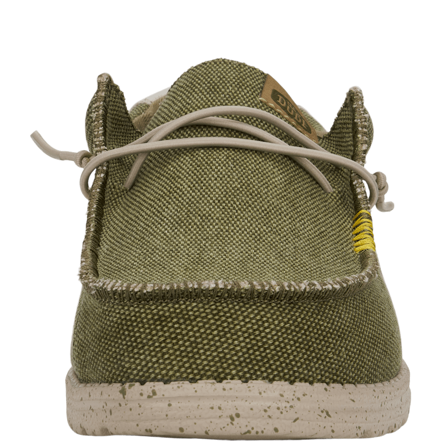 Couleur Wally Coastline Jute - Avant - HEYDUDE