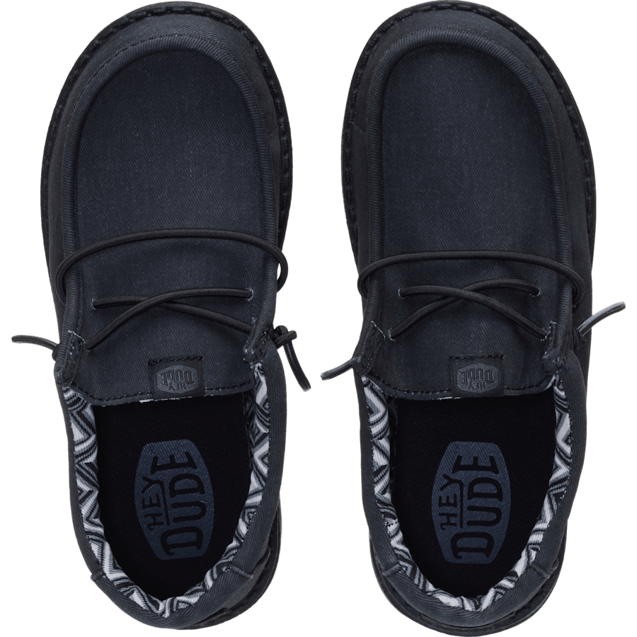 Väri Wally Youth Stretch Canvas - Yläosa - HEYDUDE