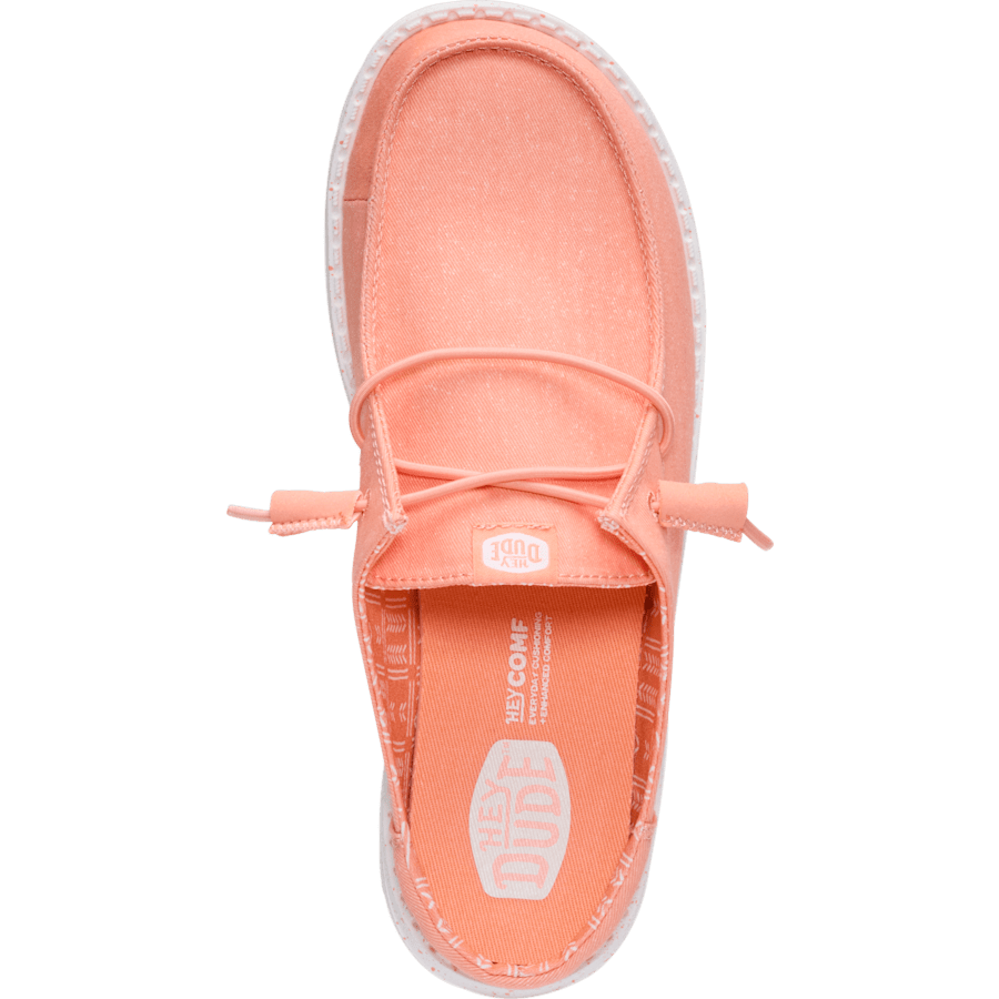 Colour Wendy Slip Stretch Canvas - Top - HEYDUDE