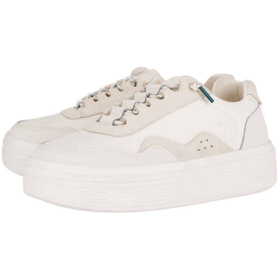 Cream Hudson Lift Sport - Pair - HEYDUDE