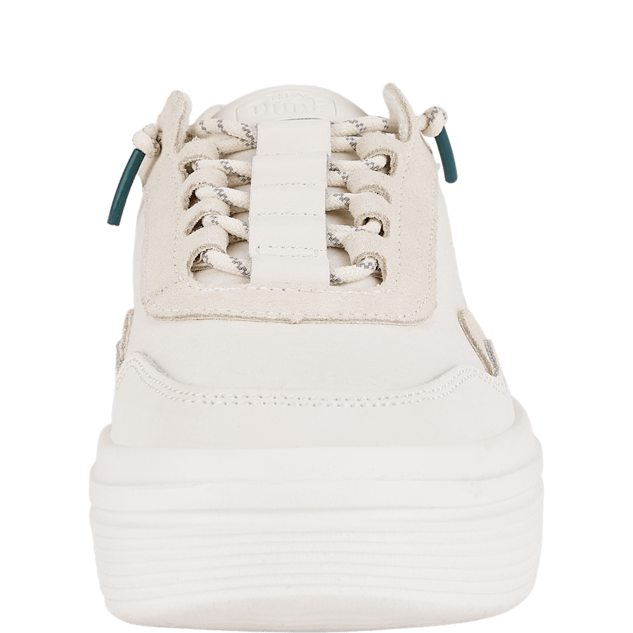 Cream Hudson Lift Sport - Front - HEYDUDE