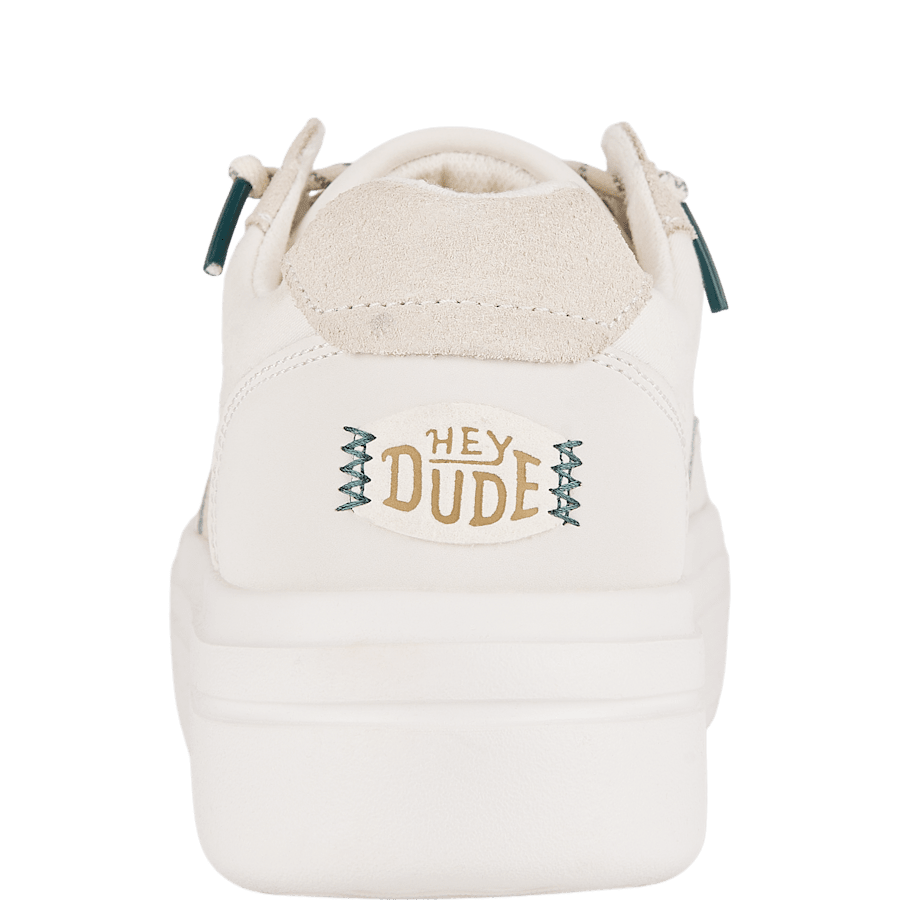 Cream Hudson Lift Sport - Back - HEYDUDE