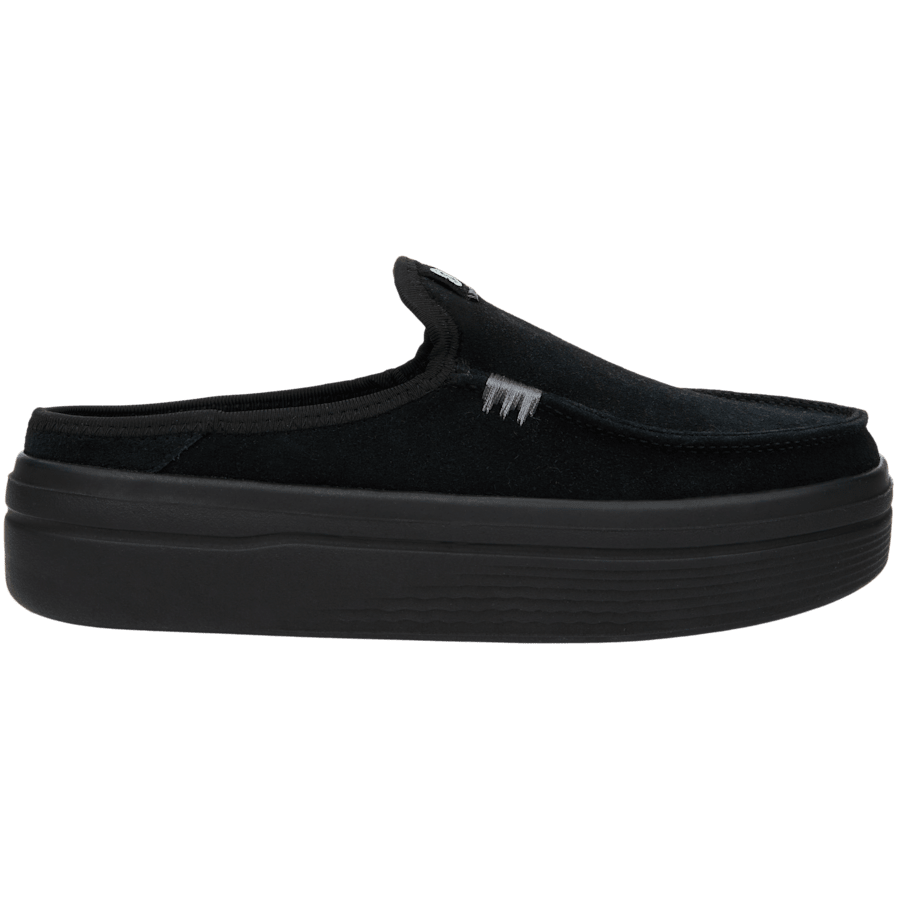 Black / Black Austin Lift Classic - Zijkant - HEYDUDE