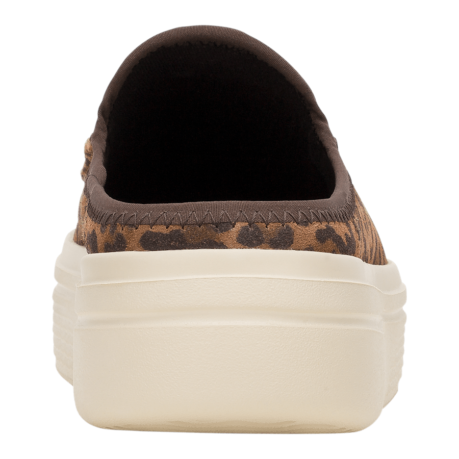 Brown Leopard Austin Lift Classic - Back - HEYDUDE