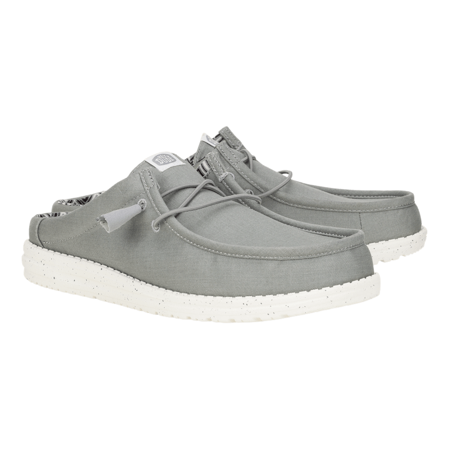 Colour Wally Slip Stretch Canvas - Pair - HEYDUDE