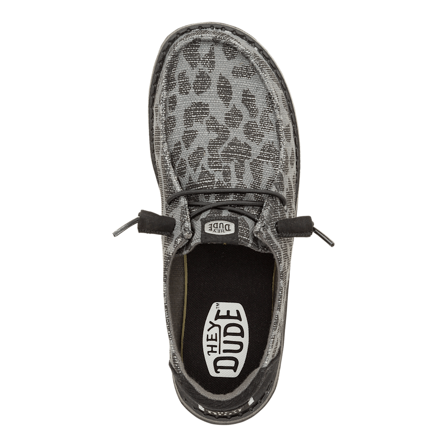 Colour Wendy Leopard Sparkle - Top - HEYDUDE