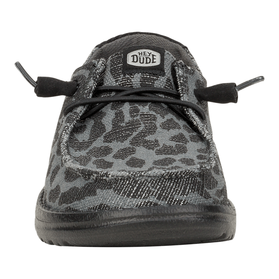 Colour Wendy Leopard Sparkle - Front - HEYDUDE