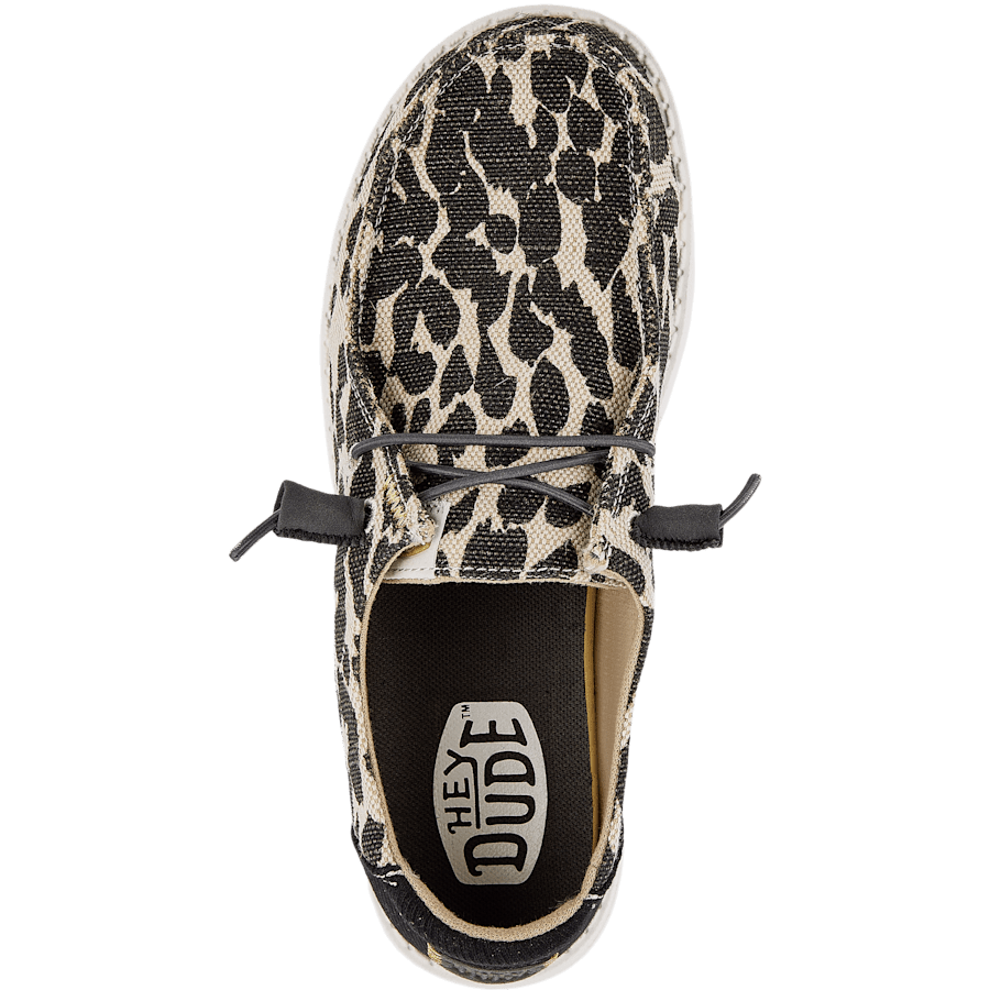 Colour Wendy Leopard Sparkle - Top - HEYDUDE