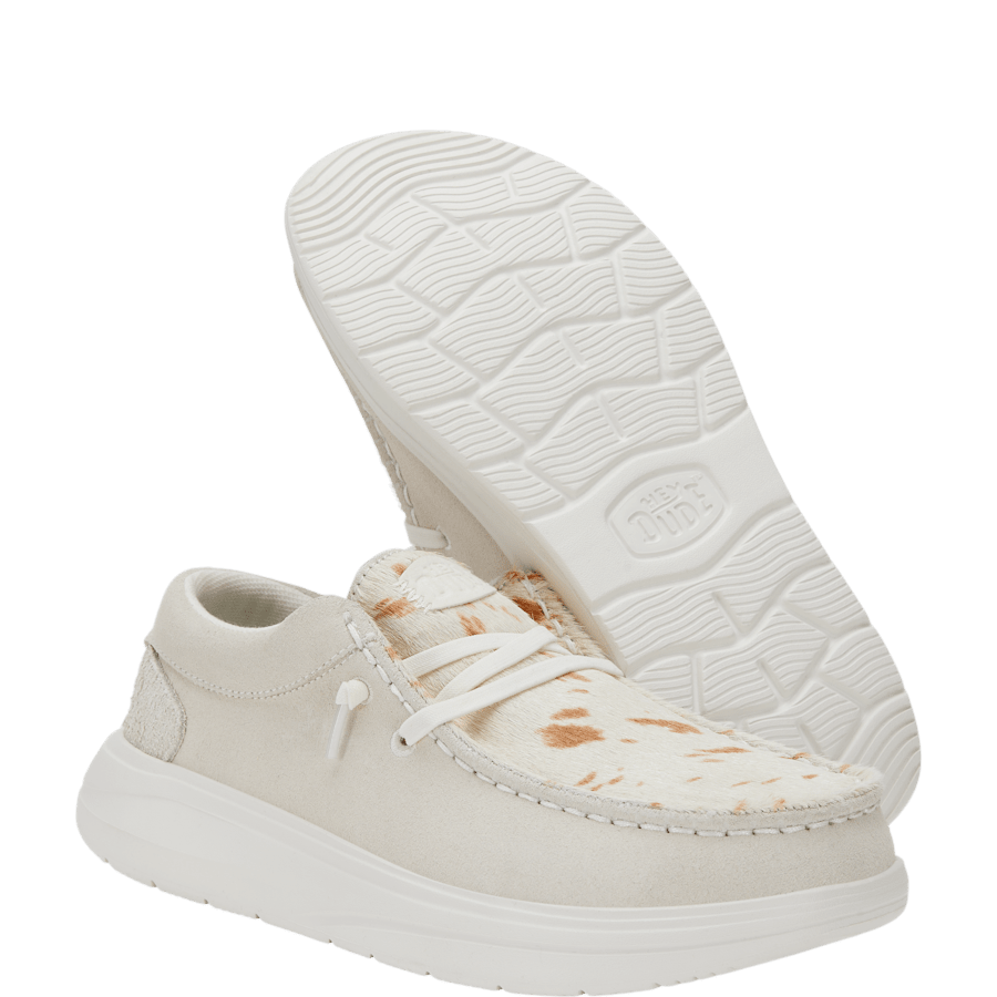 Ivory Wendy COMF Luxe - Bottom - HEYDUDE