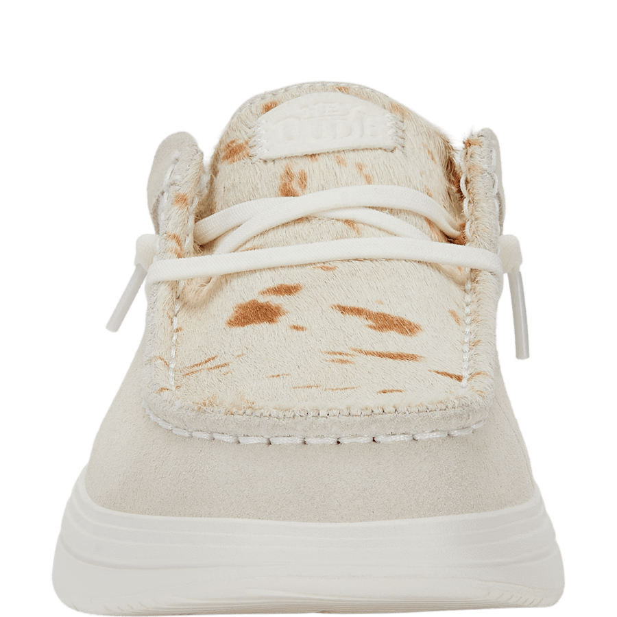 Ivory Wendy COMF Luxe - Front - HEYDUDE