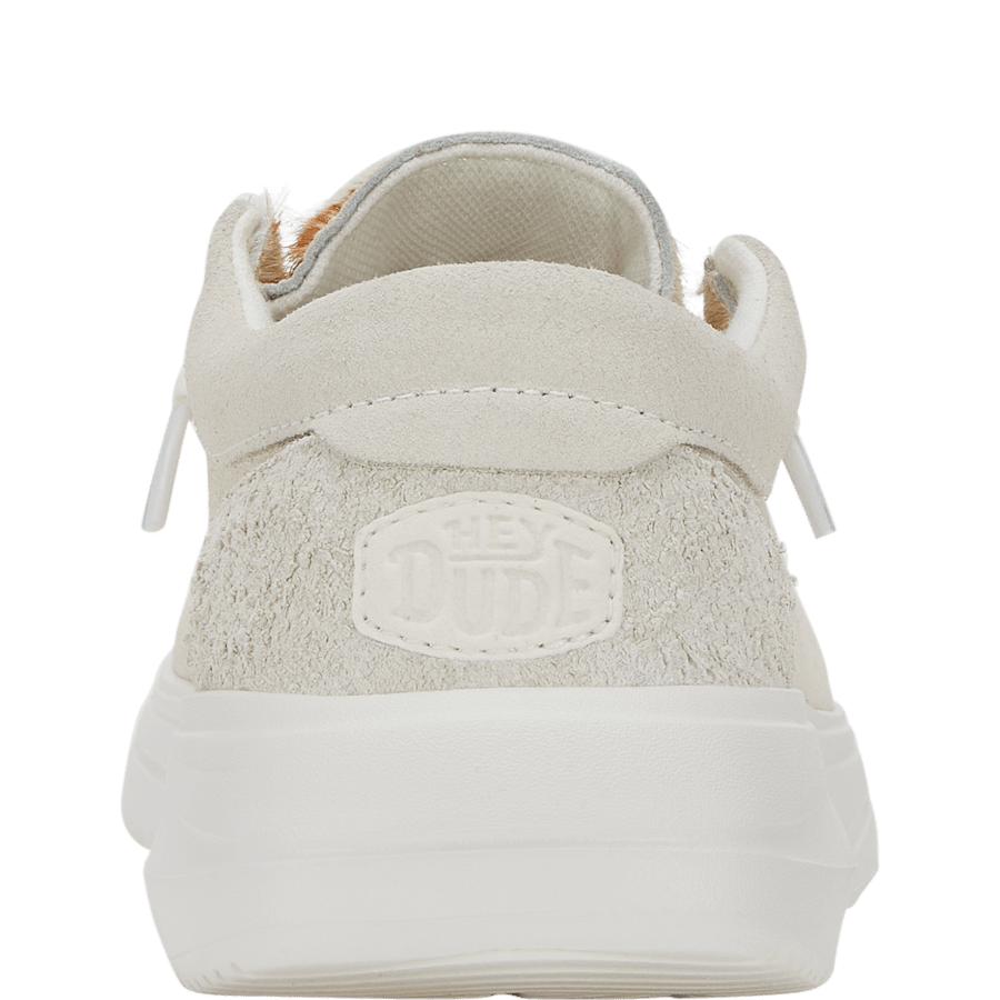 Ivory Wendy COMF Luxe - Back - HEYDUDE
