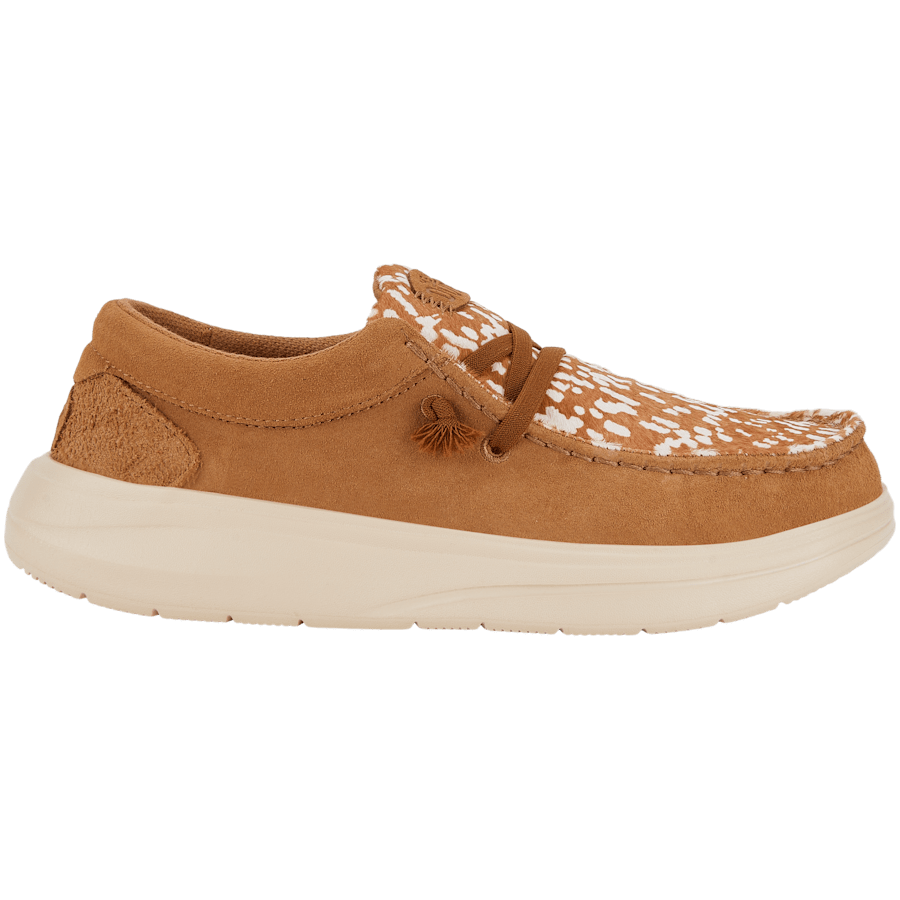 Kleur Wendy COMF Luxe - Zijkant - HEYDUDE
