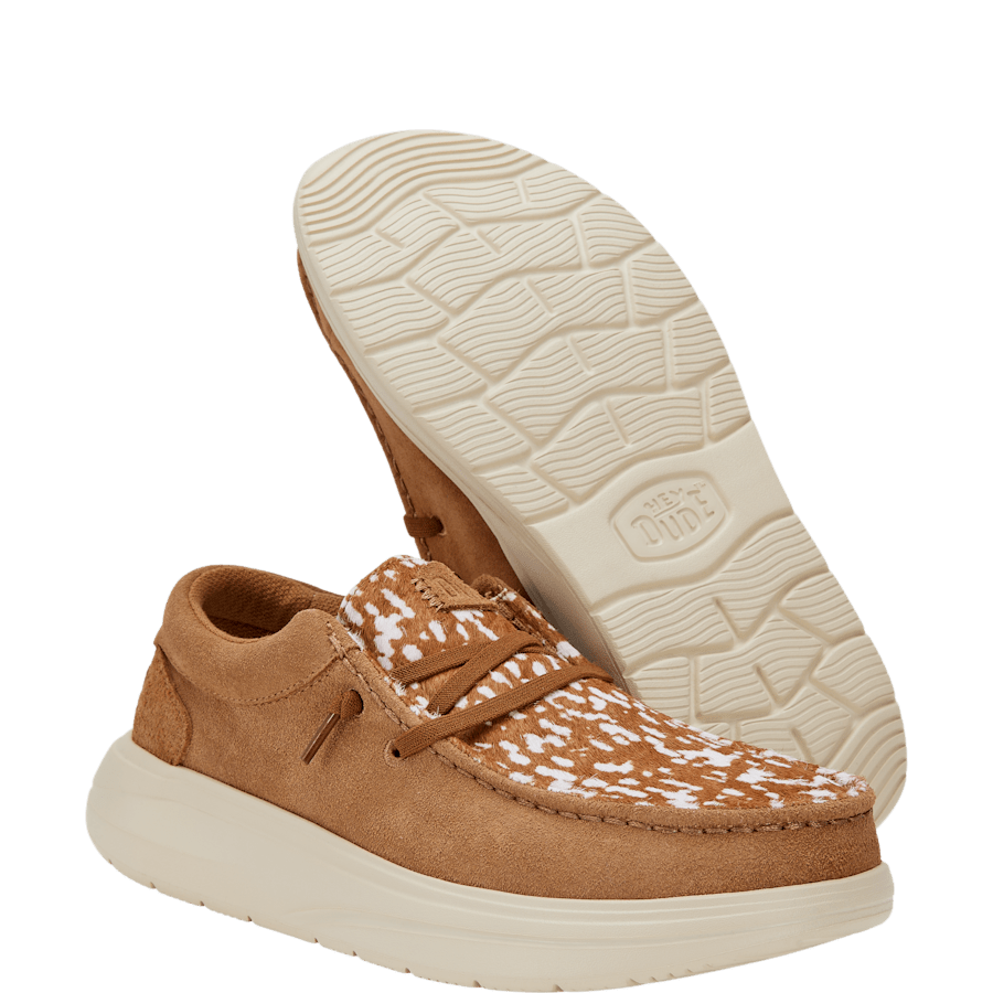 Kleur Wendy COMF Luxe - Onderkant - HEYDUDE