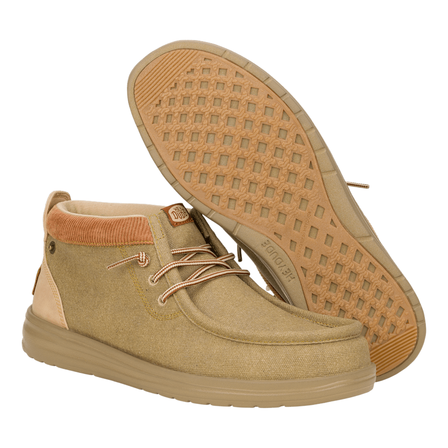Colour Wally Mid GripR Workwear - Bottom - HEYDUDE