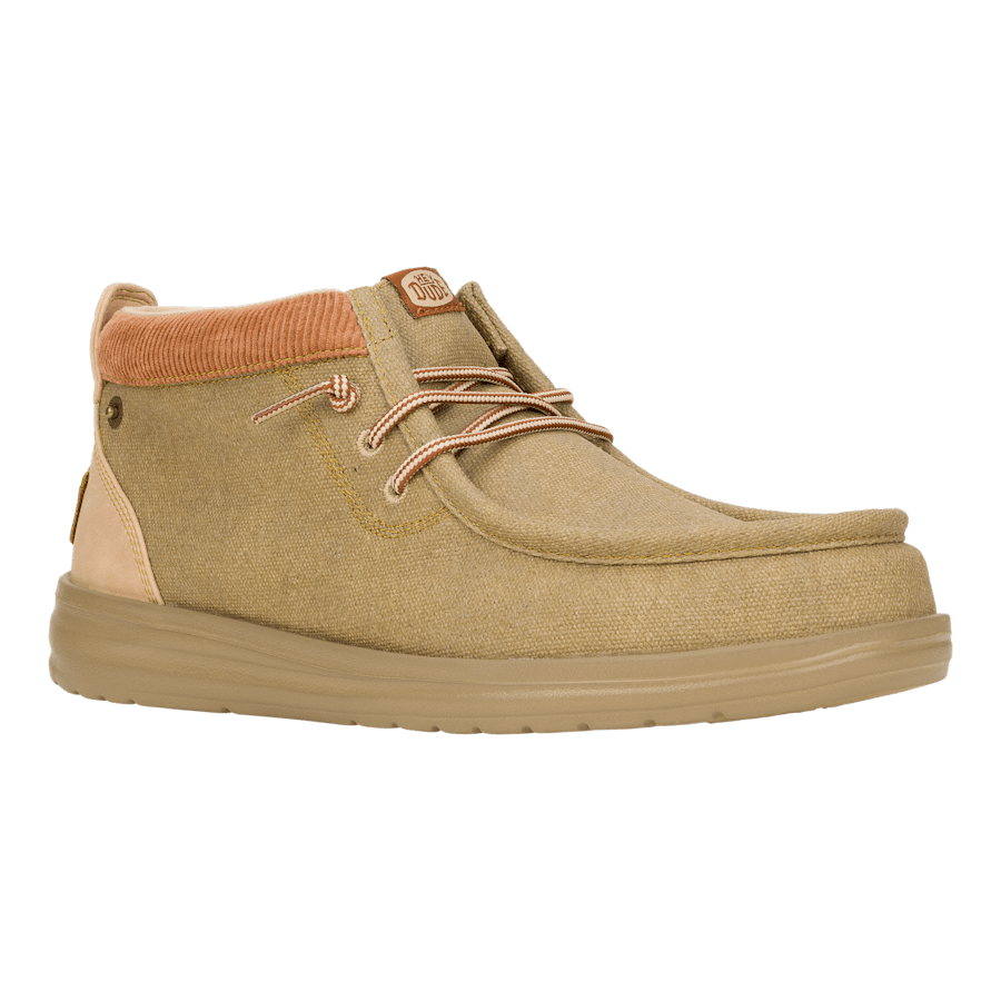 Colour Wally Mid GripR Workwear - Angle - HEYDUDE