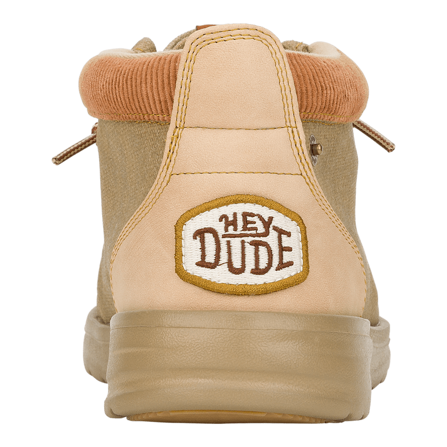 Colour Wally Mid GripR Workwear - Back - HEYDUDE