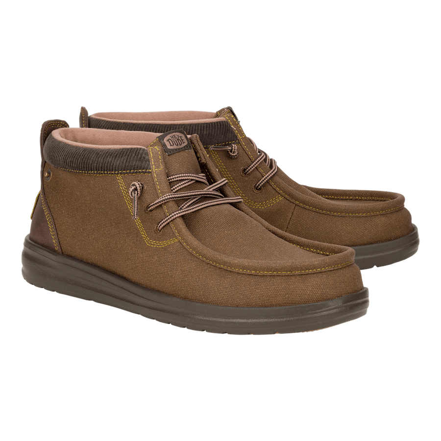 Colour Wally Mid GripR Workwear - Pair - HEYDUDE