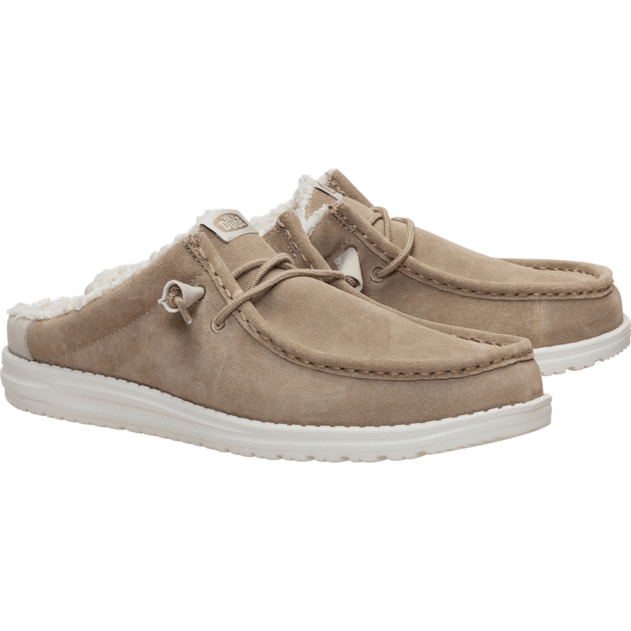 Timber Wolf / Multi Wally Slip Warmth - Pair - HEYDUDE