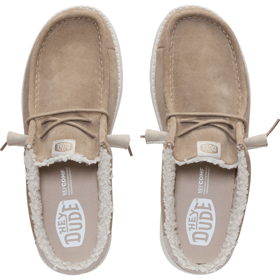 Timber Wolf / Multi Wally Slip Warmth - Top - HEYDUDE