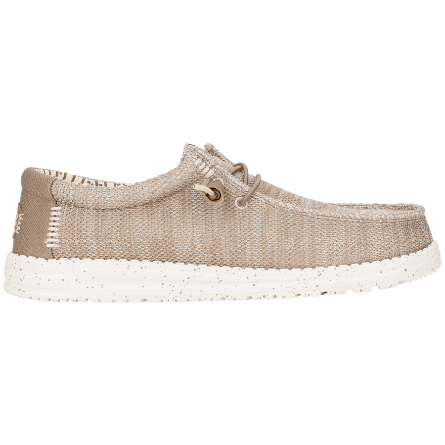 Tan Wally Stretch Sox - Côté - HEYDUDE
