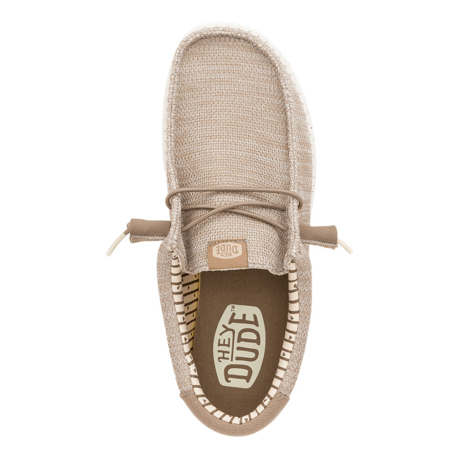 Tan Wally Stretch Sox - Dessus - HEYDUDE
