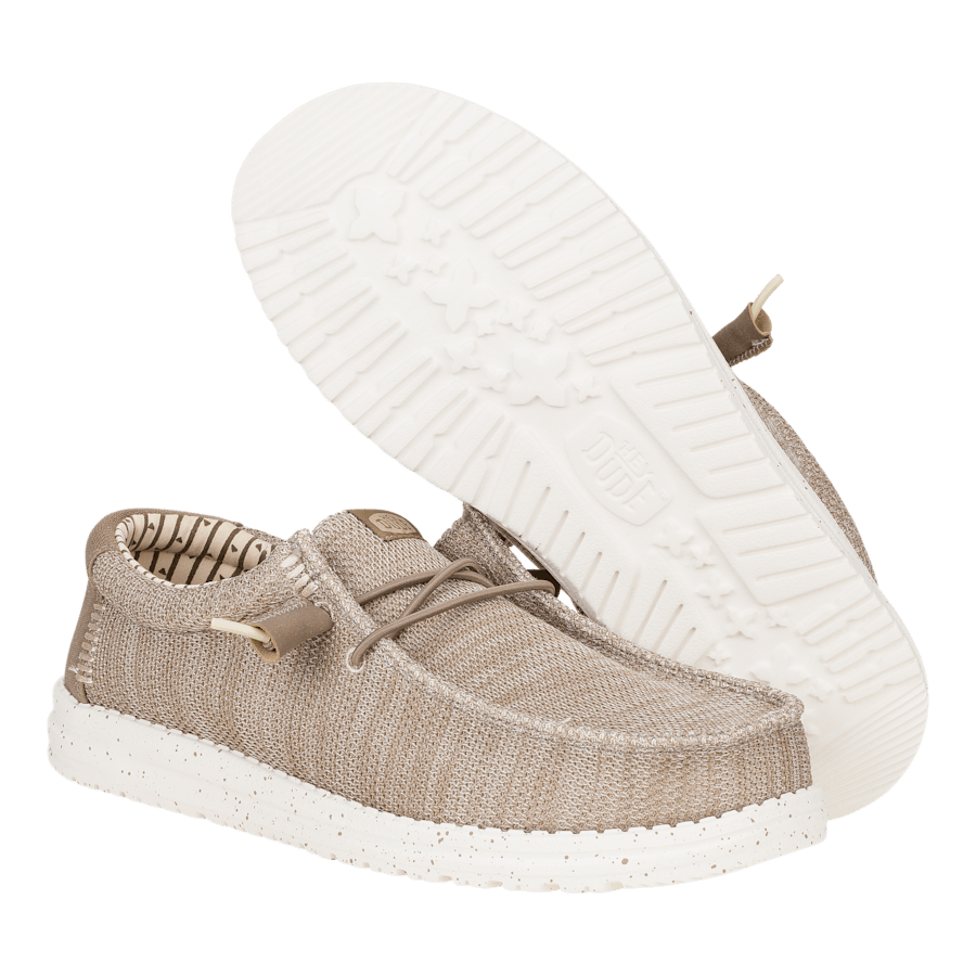 Tan Wally Stretch Sox - Dessous - HEYDUDE