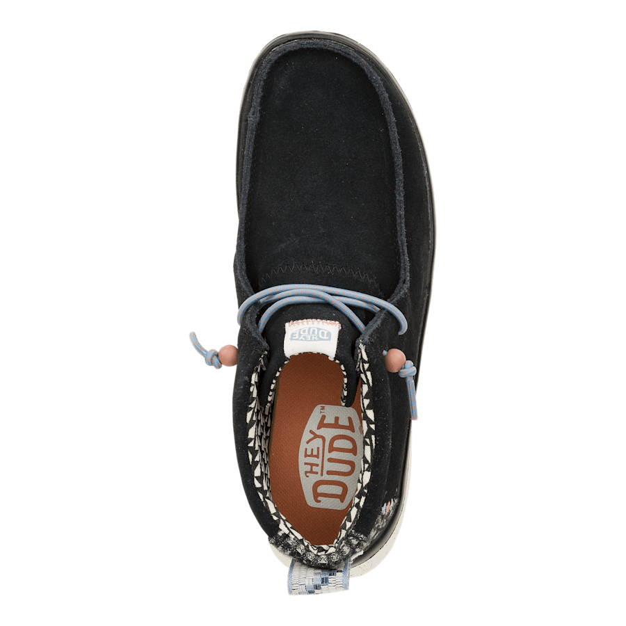 Colour Wendy Peak Hi Suede - Top - HEYDUDE