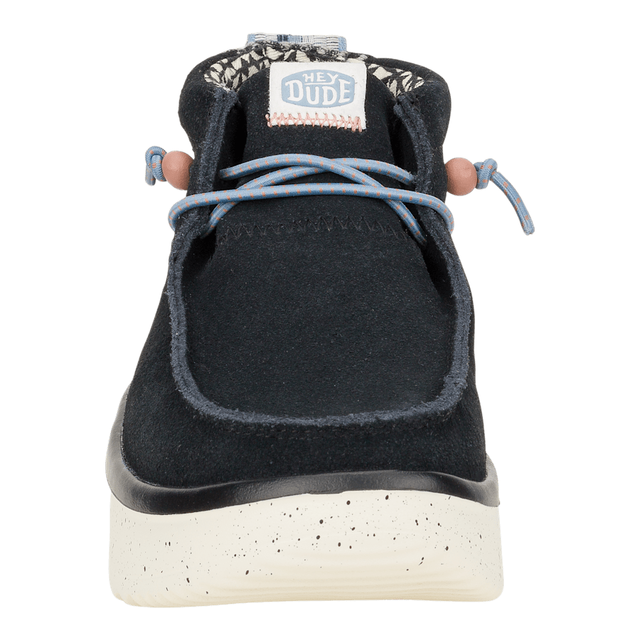 Colour Wendy Peak Hi Suede - Front - HEYDUDE