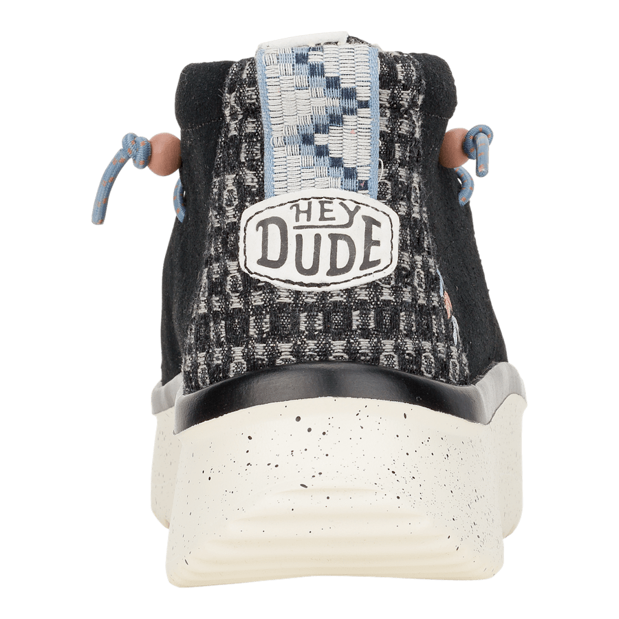 Colour Wendy Peak Hi Suede - Back - HEYDUDE