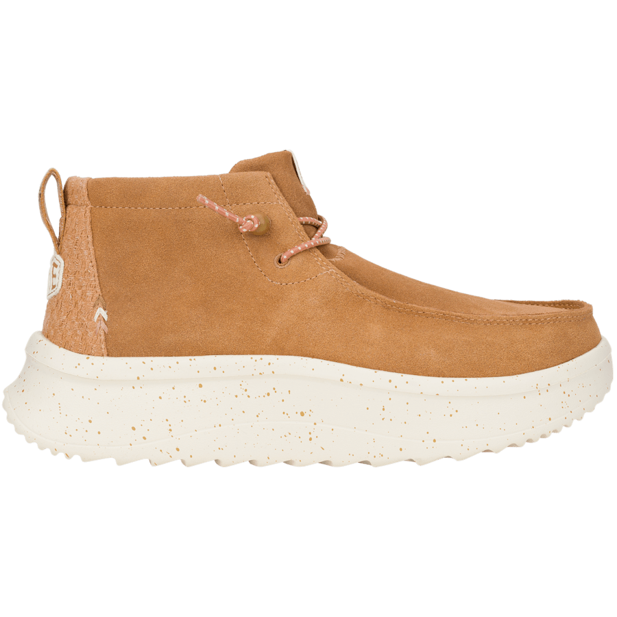 Colour Wendy Peak Hi Suede - Side - HEYDUDE