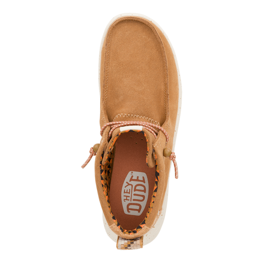 Colour Wendy Peak Hi Suede - Top - HEYDUDE