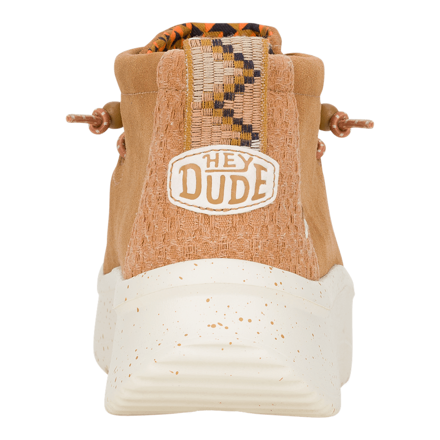 Colour Wendy Peak Hi Suede - Back - HEYDUDE