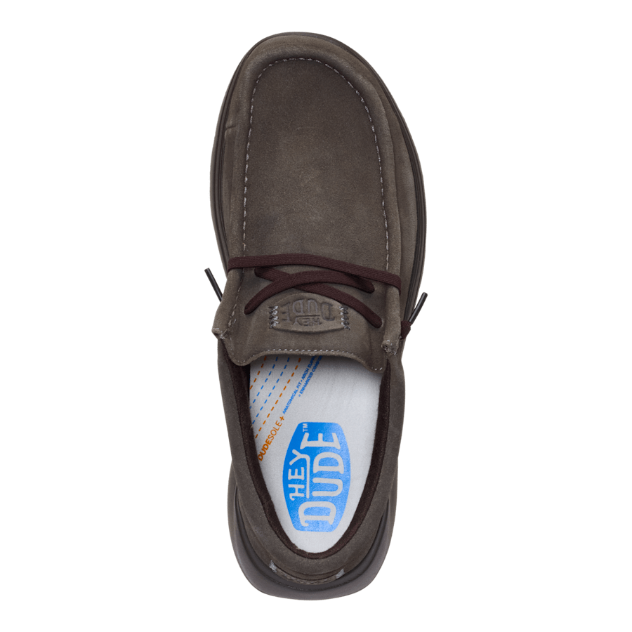 Colour Wally COMF Suede - Top - HEYDUDE