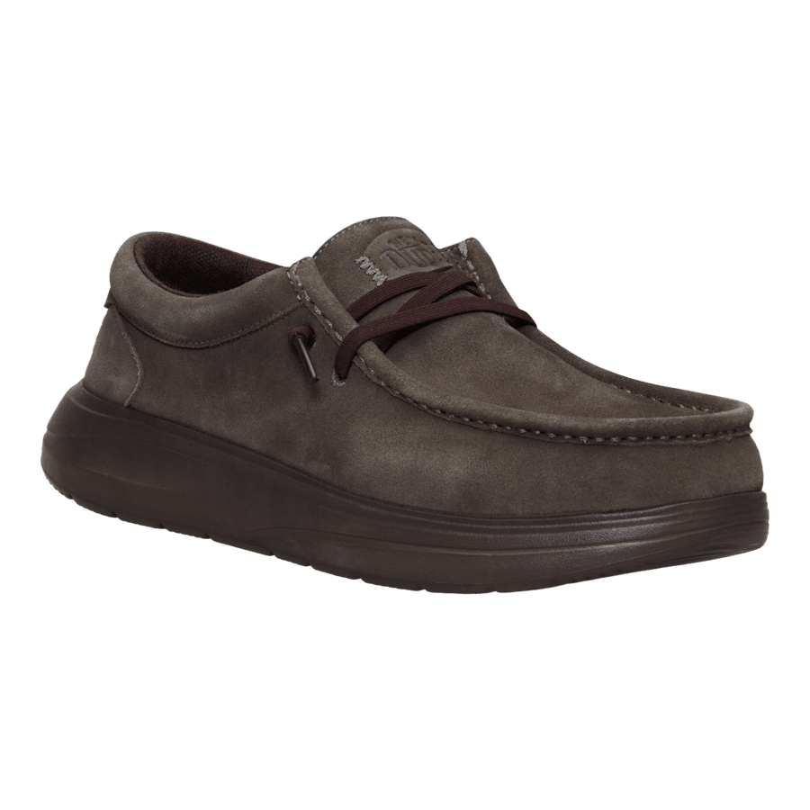 Colour Wally COMF Suede - Angle - HEYDUDE