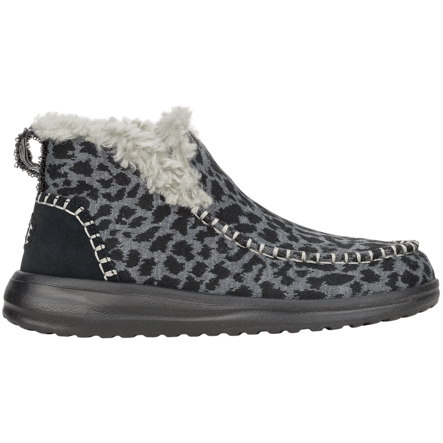 Colour Denny Leopard - Side - HEYDUDE