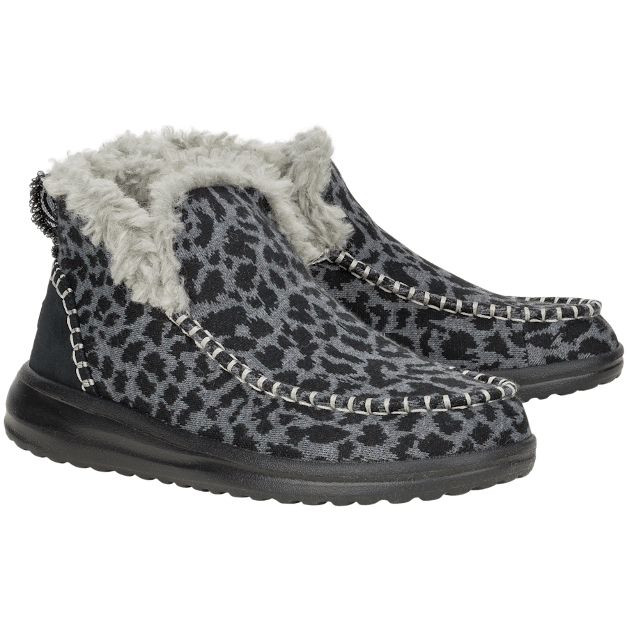 Colour Denny Leopard - Pair - HEYDUDE