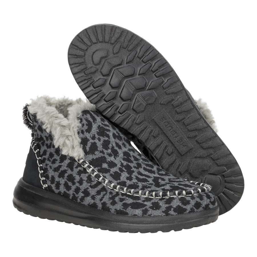 Colour Denny Leopard - Bottom - HEYDUDE