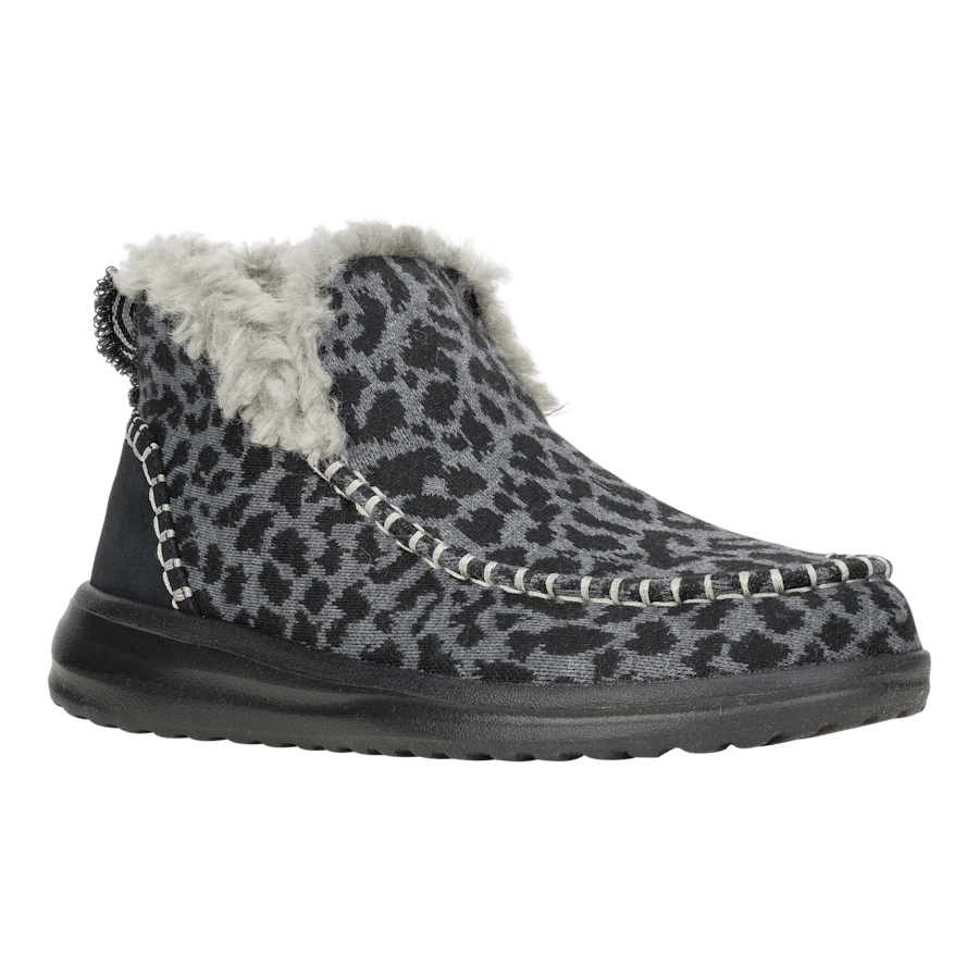 Colour Denny Leopard - Angle - HEYDUDE