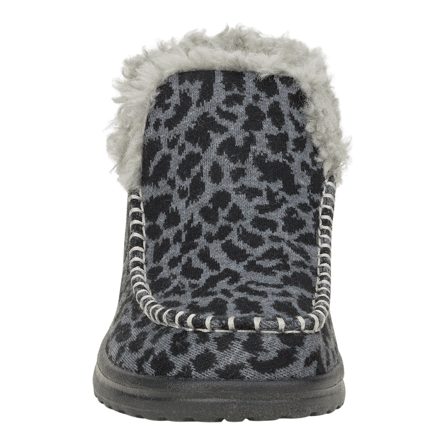 Colour Denny Leopard - Front - HEYDUDE