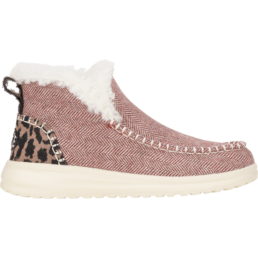 Colour Denny Leopard - Side - HEYDUDE