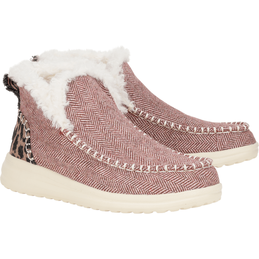 Colour Denny Leopard - Pair - HEYDUDE